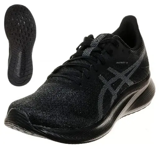 ASICS Patriot 13, zapatillas especiales anti lesiones para caminar con Tope Amortiguación unisex