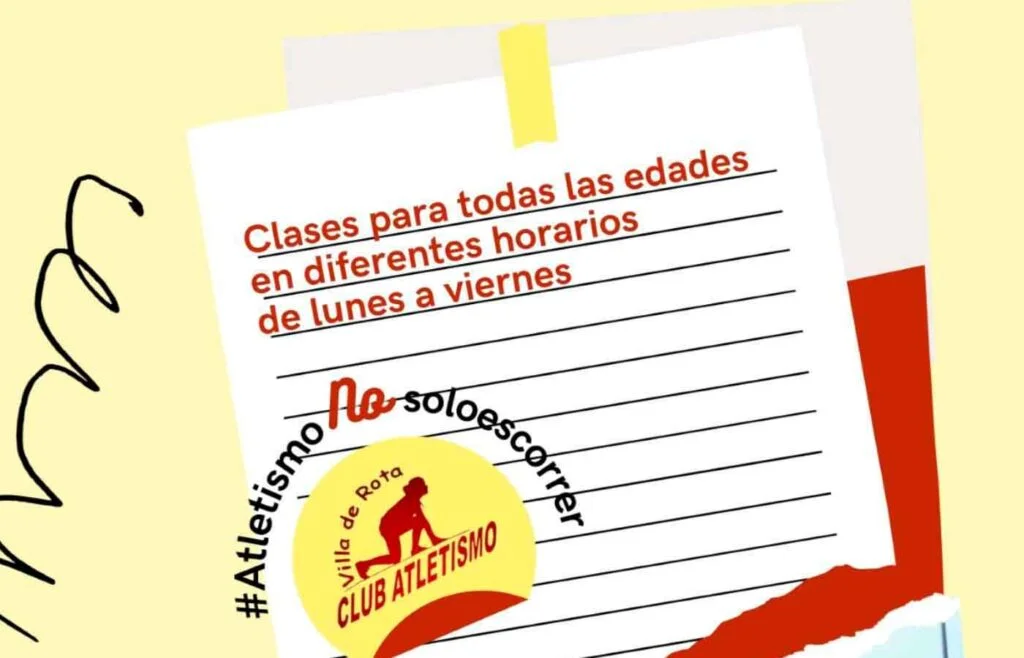 clases de atletismo para niños en Cádiz para todas las edades