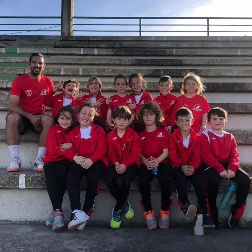 Promoción 2022-2023 Clases de atletismo en Cádiz para niños de 9 y 10 años