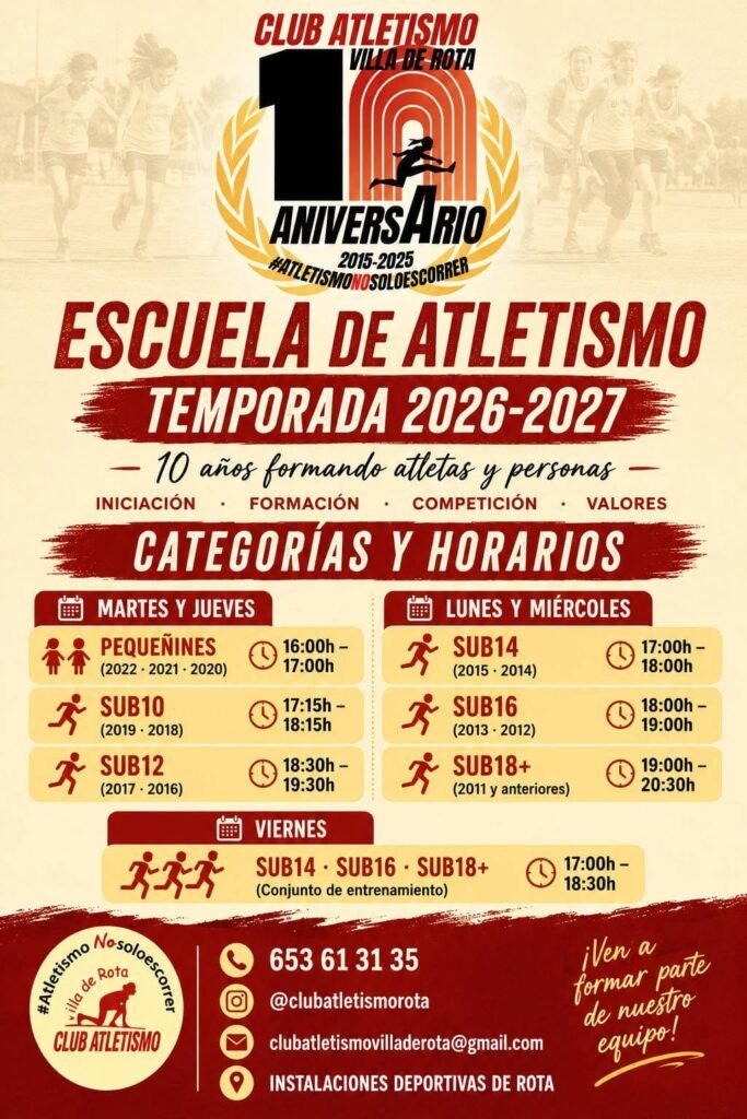 horario clases 2026